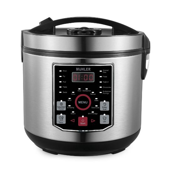 Снимка на Електрически мултикукър MUHLER MLC-5020, 930W, 20 програми