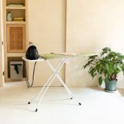 Снимка на Маса за гладене Brabantia B 124x38cm с поставка за парогенератор, Calm Rustle