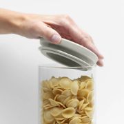Снимка на Буркани комплект Brabantia Stackable 0.3L+0.6L+1.1L, Light Grey/Dark Grey/Jade Green, 3 броя