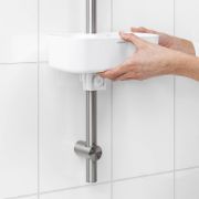 Снимка на Органайзер за душ Brabantia ReNew White