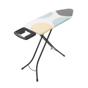 Снимка на Маса за гладене Brabantia C 124x45cm с масивна поставка за ютия, Spring Bubbles