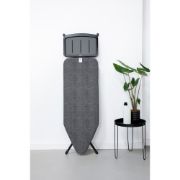 Снимка на Маса за гладене Brabantia C 124x45cm с поставка за парогенератор, Denim Black