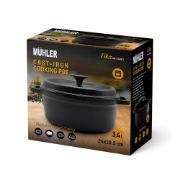 Снимка на Тенджера Muhler Tika MR-2448CI NEW 24x10.5cm, 3.4L,чугун