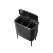 Снимка на Кош за смет Brabantia Bo Touch 3x11L, Confident Grey