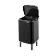 Снимка на Кош за смет Brabantia Bo Small Hi 7L, Matt Black