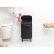 Снимка на Кош за смет Brabantia Bo Small Hi 7L, Matt Black