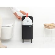 Снимка на Кош за смет Brabantia Bo Small Hi 7L, Matt Black