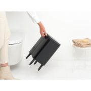 Снимка на Кош за смет Brabantia Bo Small Hi 7L, Matt Black