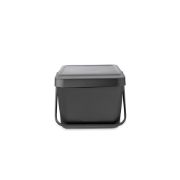 Снимка на Кош за смет за разделно събиране Brabantia Sort&Go Stackable 20L, Grey