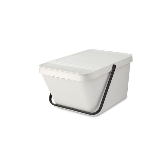 Снимка на Кош за смет за разделно събиране Brabantia Sort&Go Stackable 20L, Light Grey