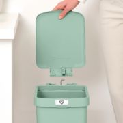Снимка на Кош за смет с педал Brabantia StepUp 16L, Jade Green