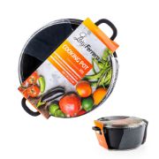 Снимка на Тенджера Luigi Ferrero Hanna FR-245M 24x11.5cm, 4.4L, лят алуминий