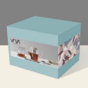 Снимка на Чайник с цедка VIVA Infusion 1L, с бамбуков капак