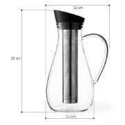 Снимка на Кана с инфюзър за студени напитки VIVA Infusion 1.4L