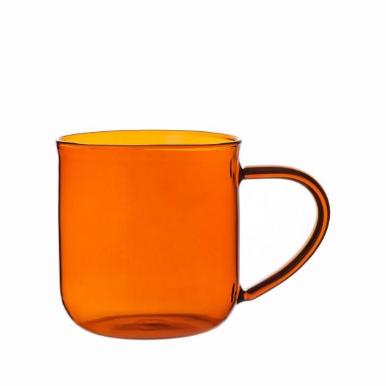 Снимка на Чаша за чай VIVA Minima Amber 400ml
