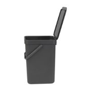 Снимка на Кош за смет за разделно събиране Brabantia Sort&Go 12L, Grey