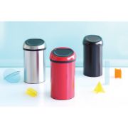Снимка на Кош за смет Brabantia Touch Bin 60L, Matt Steel