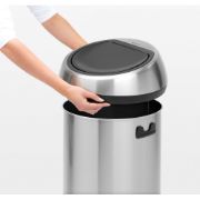 Снимка на Кош за смет Brabantia Touch Bin 60L, Matt Steel