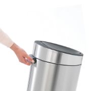 Снимка на Кош за смет Brabantia Touch Bin New 30L, Matt Steel