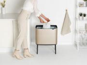 Снимка на Кош за смет Brabantia Bo Touch 3x11L, Metallic Gold