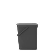 Снимка на Кош за смет за разделно събиране Brabantia Sort&Go 25L, Grey