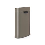 Снимка на Кош за смет Brabantia Touch Bin New Recycle 10+23L, Platinum
