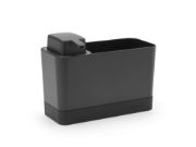 Снимка на Органайзер за мивка с дозатор за течен сапун Brabantia SinkSide Dark Grey