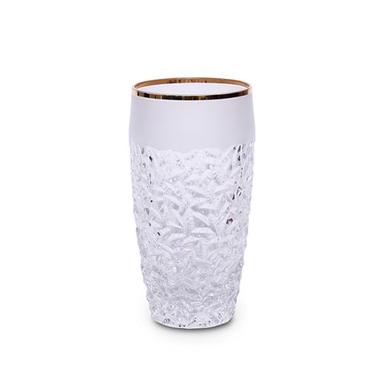 Снимка на Чаша за вода Bohemia 1845 Nicolette Gold Matt 430ml, 6 броя