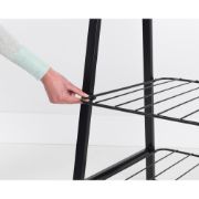 Снимка на Многофункционална мебел Brabantia Linn Black, голяма