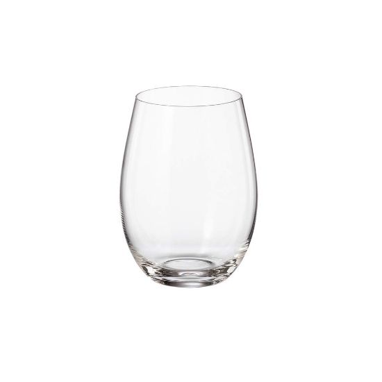 Снимка на Чаша за вода Bohemia Royal Cristallin 430ml, 6 броя