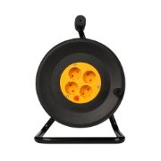 Снимка на Удължител Muhler с макара и 4 гнезда, 1.5mm2, 15.0m дължина