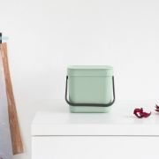 Снимка на Кош за смет за разделно събиране Brabantia Sort&Go 3L, Jade Green