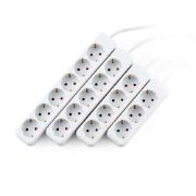 Снимка на Разклонител Muhler 4G, Шуко, 1.5mm2, 3.0m дължина