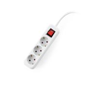 Снимка на Разклонител Muhler с ключ, 3G, 1.5mm2, 5m дължина