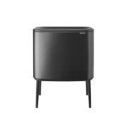 Снимка на Кош за смет Brabantia Bo Touch 36L, Confident Grey