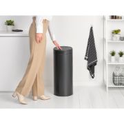 Снимка на Кош за смет Brabantia Touch Bin New 30L, Confident Grey
