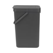 Снимка на Кош за смет за разделно събиране Brabantia Sort&Go 16L, Grey