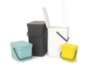 Снимка на Кош за смет за разделно събиране Brabantia Sort&Go 16L, Grey