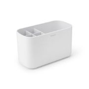 Снимка на Кутия за аксесоари за баня Brabantia ReNew White