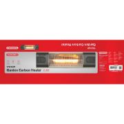 Снимка на Печка карбонова Termomax TR20GR, 2000W, инфрачервена, градинска