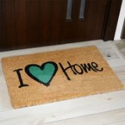 Снимка на Кокосова изтривалка I Love Home 40x60 см