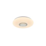 Снимка на Музикален LED плафон 3000 - 6500 K+RGB Blue Tooth Plastic LIGHTEX