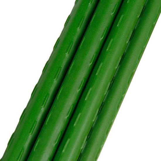 Снимка на Стоманено колче за растения с PE покритие ø1.1 см 150 см BRADAS