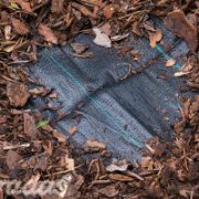 Снимка на Покривало против плевели тъкан текстил 0.6х10 м черно BRADAS