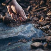 Снимка на Покривало против плевели тъкан текстил 0.6х10 м черно BRADAS