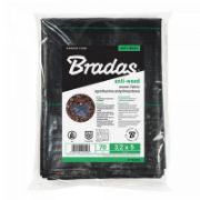 Снимка на Покривало против плевели тъкан текстил 0.6х10 м черно BRADAS