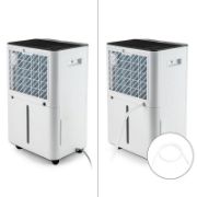 Снимка на Влагоуловител 20 л/24 часа HDH-20T33 HOMA