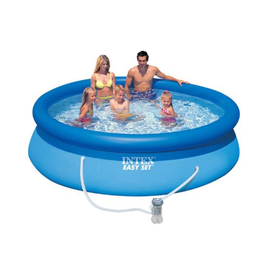 Снимка на Надуваем басейн 305x76 см с помпа и филтър INTEX