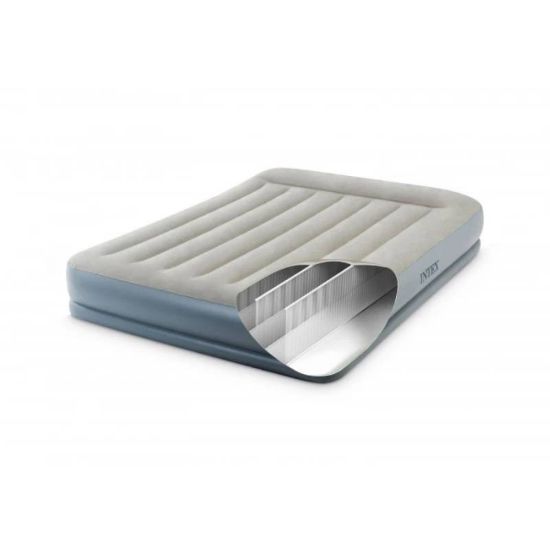 Снимка на Надуваем дюшек Pillow Rest Mid-Rise Airbed 152х203х30 см INTEX