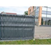 Снимка на Оградна лента 4.75 см x 35 м сива BRADAS